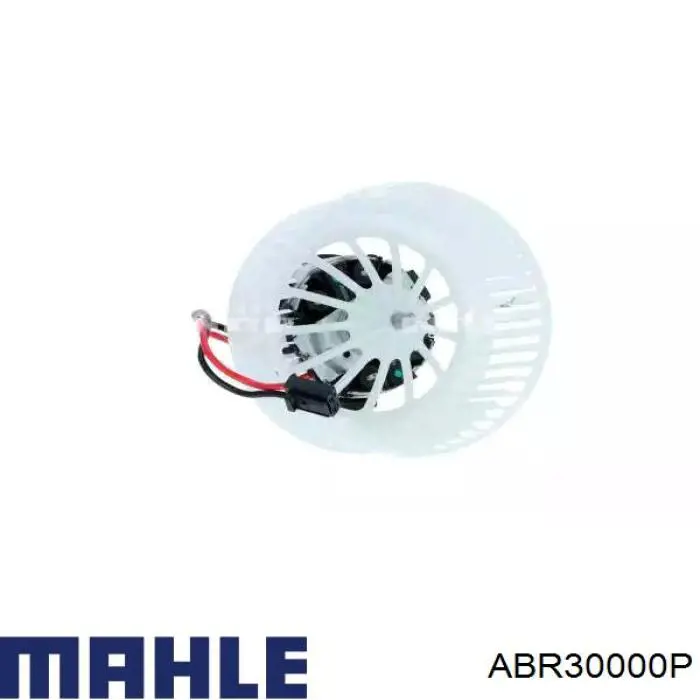 ABR 30 000P Mahle Original resitencia, ventilador habitáculo