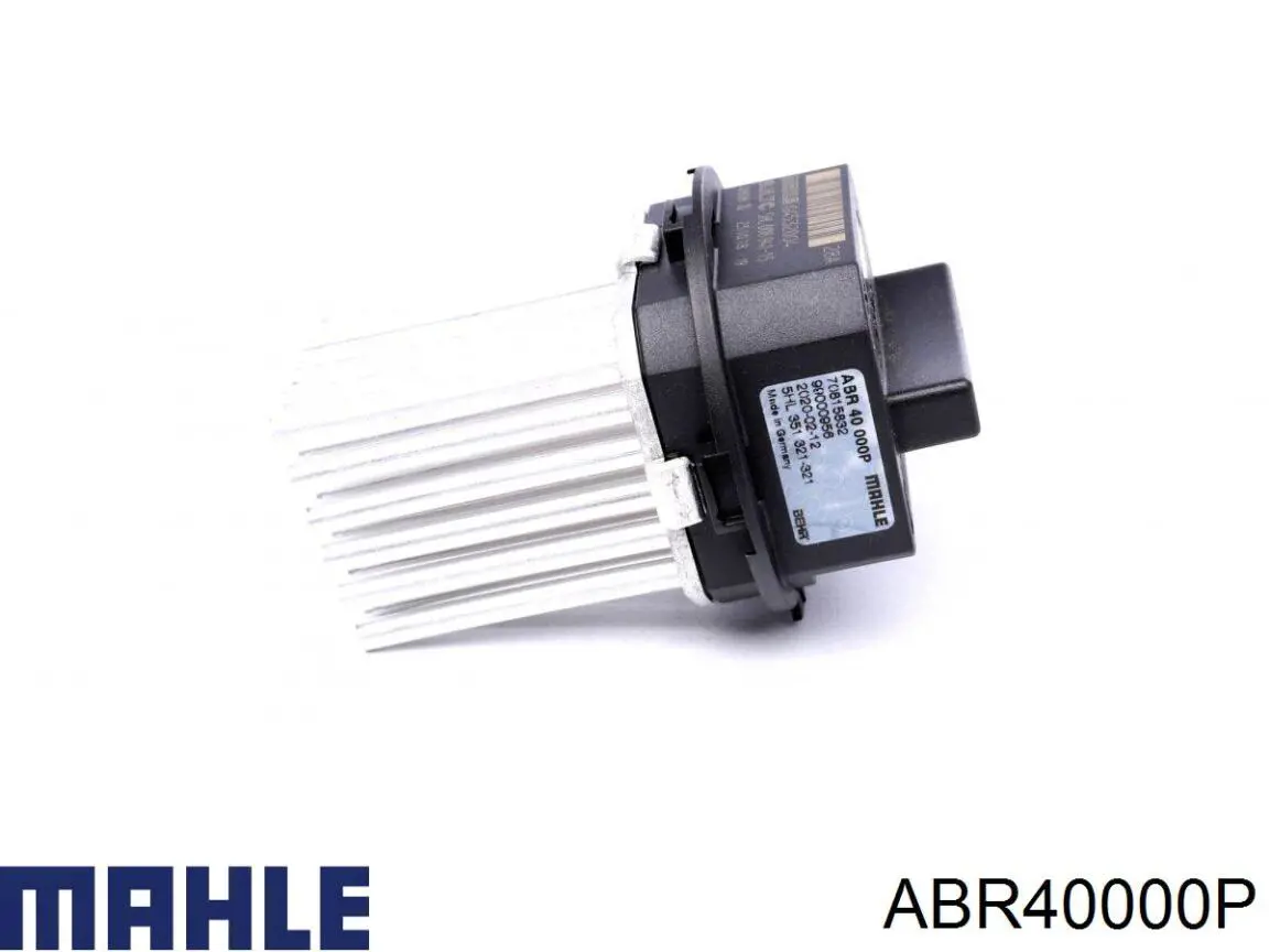 Resistencia de calefacción ABR40000P Mahle Original