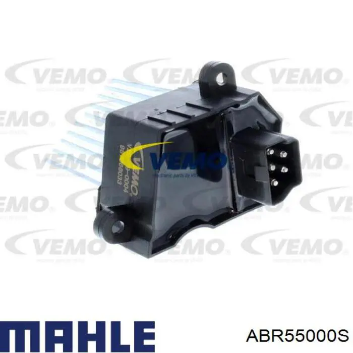 ABR 55 000S Mahle Original resitencia, ventilador habitáculo