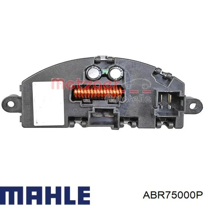 ABR75000P Mahle Original control de velocidad de el ventilador de enfriamiento (unidad de control)