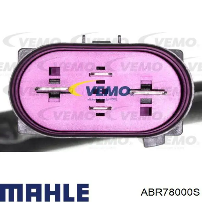 ABR78000S Mahle Original relé, ventilador de habitáculo