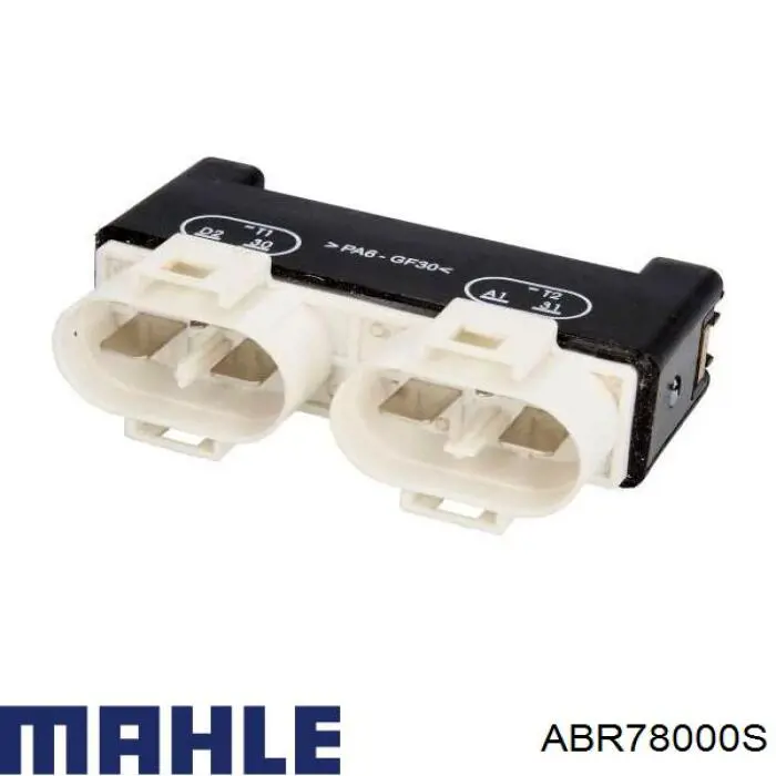 Comprar ABR78000S Mahle Original Regulador de velocidad del ventilador de refrigeración (unidad de control)