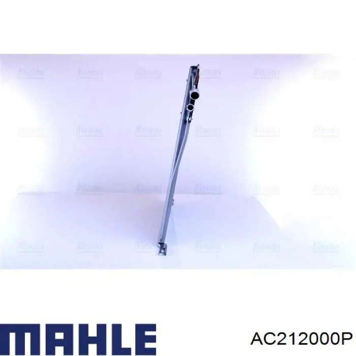 AC212000P Mahle Original condensador aire acondicionado