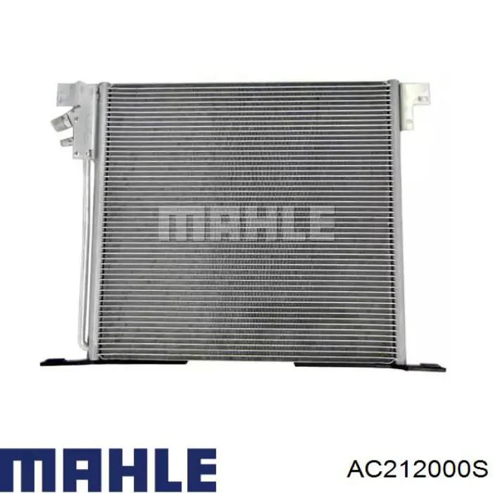 AC 212 000S Mahle Original condensador aire acondicionado