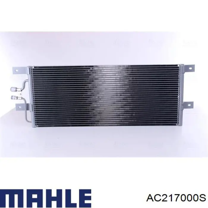 AC 217 000S Mahle Original condensador aire acondicionado