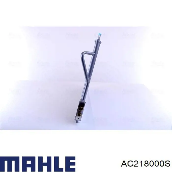 AC218000S Mahle Original condensador aire acondicionado