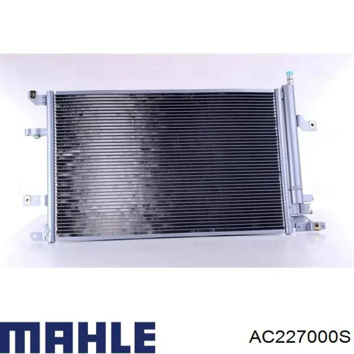 AC227000S Mahle Original condensador aire acondicionado
