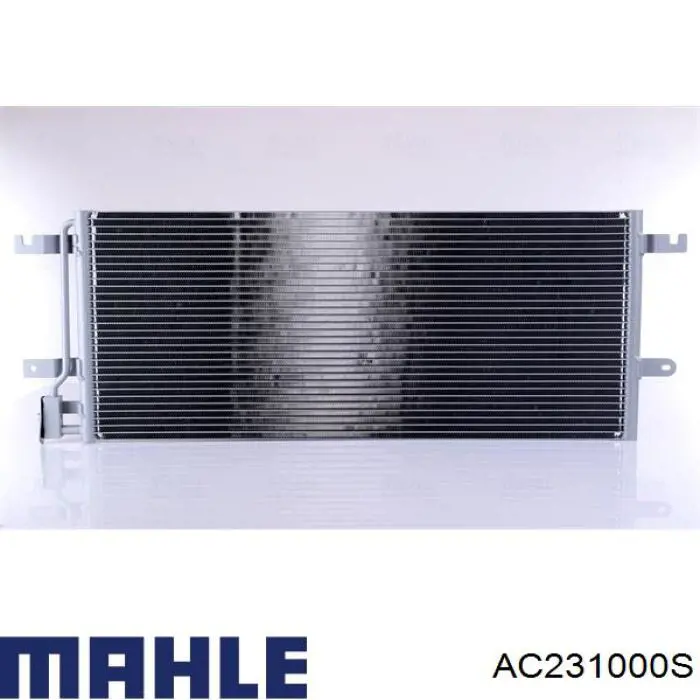 AC231000S Mahle Original condensador aire acondicionado