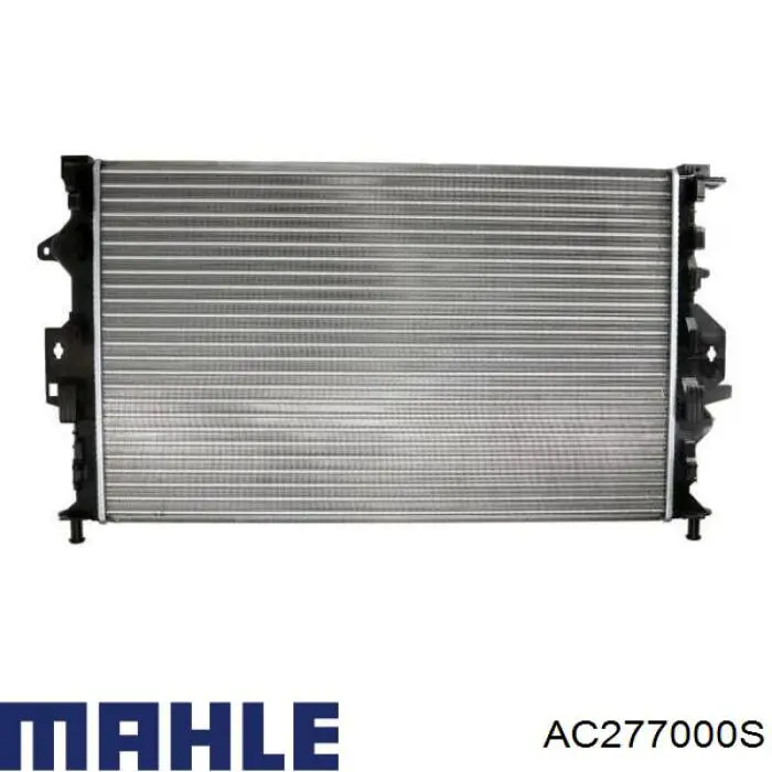 AC 277 000S Mahle Original condensador aire acondicionado