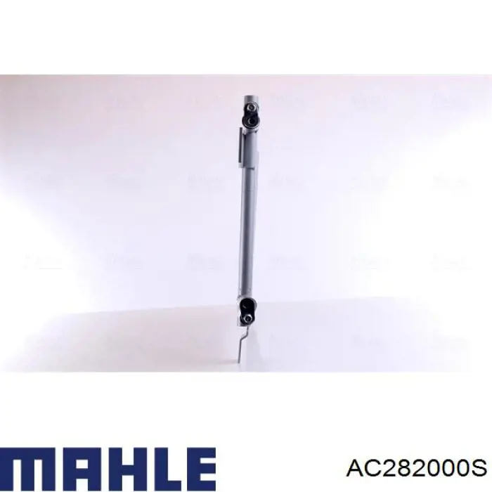 AC 282 000S Mahle Original condensador aire acondicionado