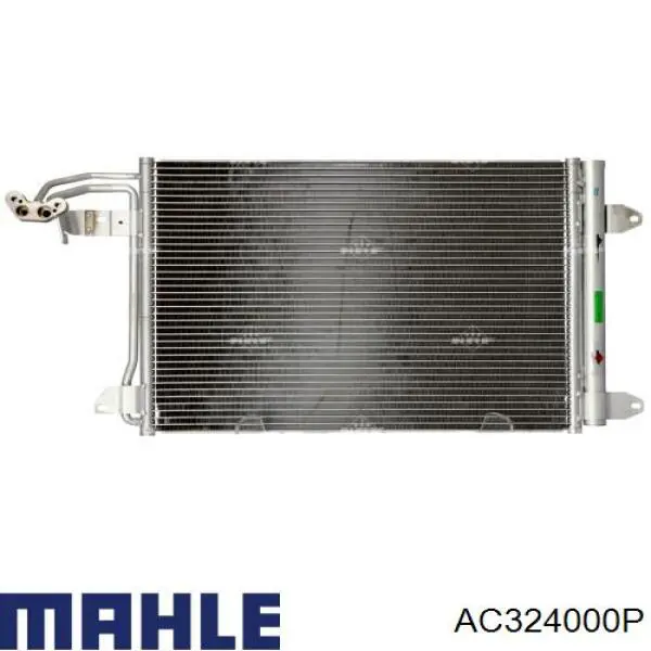 AC 324 000P Mahle Original condensador aire acondicionado