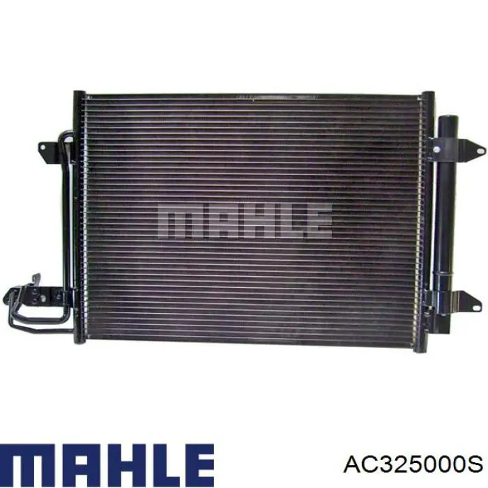 AC 325 000S Mahle Original condensador aire acondicionado