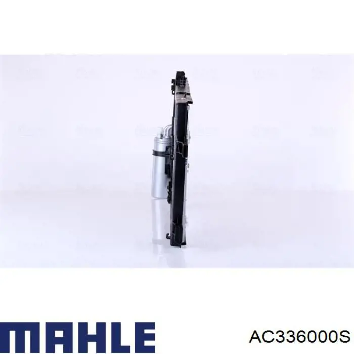 AC336000S Mahle Original condensador aire acondicionado