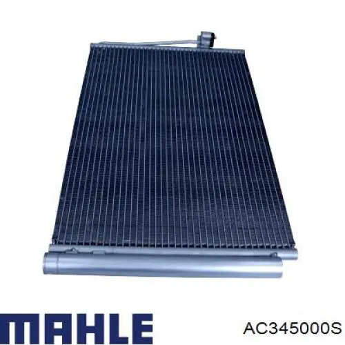 AC 345 000S Mahle Original condensador aire acondicionado