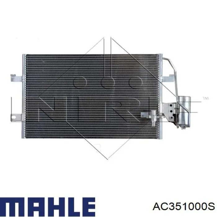 AC351000S Mahle Original condensador aire acondicionado