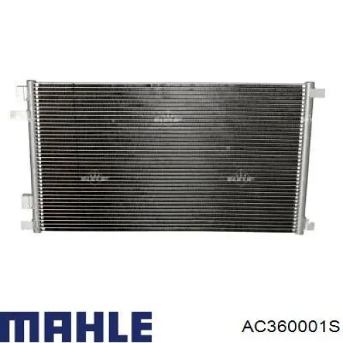 Comprar AC360001S Mahle Original Condensador de aire acondicionado