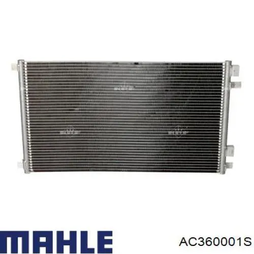 Comprar AC360001S Mahle Original Condensador de aire acondicionado