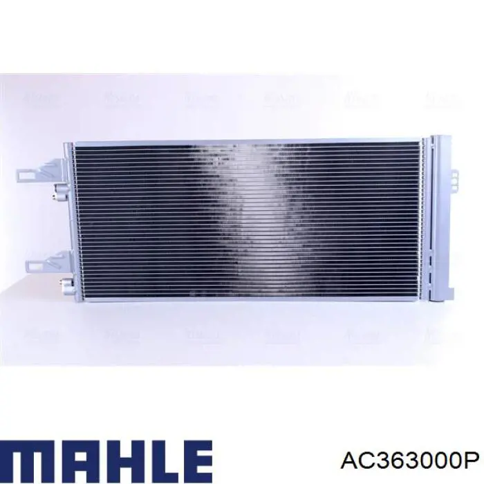 AC363000P Mahle Original condensador aire acondicionado