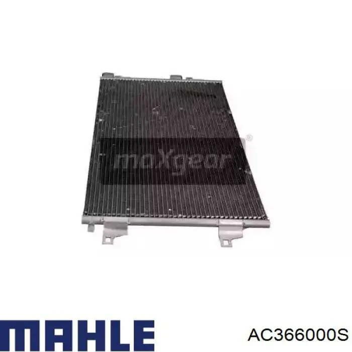 AC 366 000S Mahle Original condensador aire acondicionado