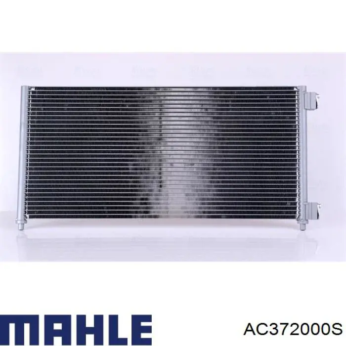 AC 372 000S Mahle Original condensador aire acondicionado