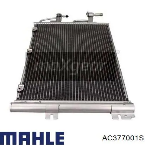 AC 377 001S Mahle Original condensador aire acondicionado