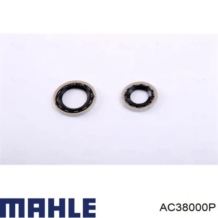 AC 38 000P Mahle Original condensador aire acondicionado