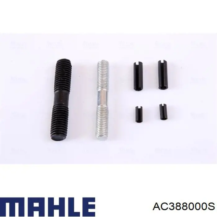 AC388000S Mahle Original condensador aire acondicionado