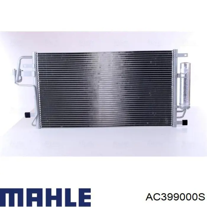 AC 399 000S Mahle Original condensador aire acondicionado