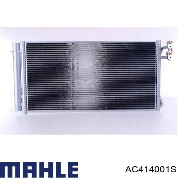 Comprar AC414001S Mahle Original Condensador de aire acondicionado