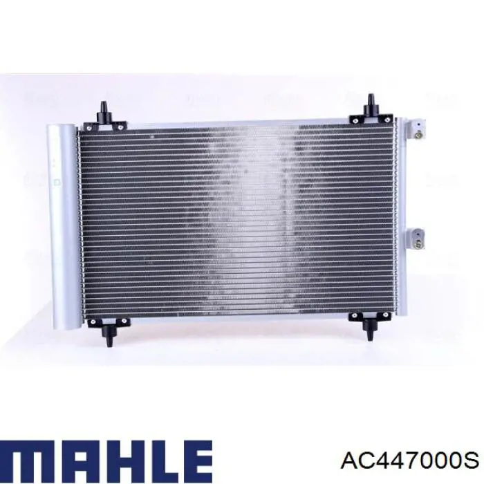 AC 447 000S Mahle Original condensador aire acondicionado