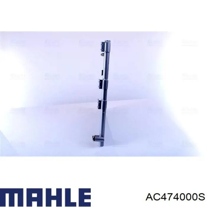 AC474000S Mahle Original condensador aire acondicionado