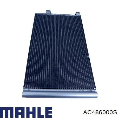 AC 486 000S Mahle Original condensador aire acondicionado