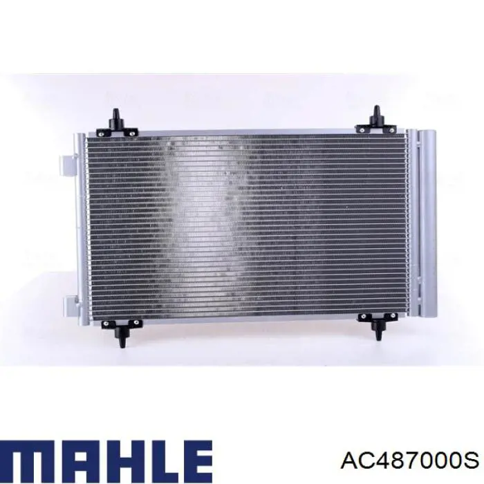AC 487 000S Mahle Original condensador aire acondicionado