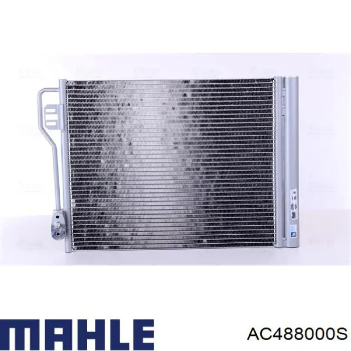 AC488000S Mahle Original condensador aire acondicionado