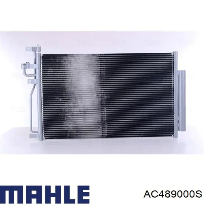 AC489000S Mahle Original condensador aire acondicionado