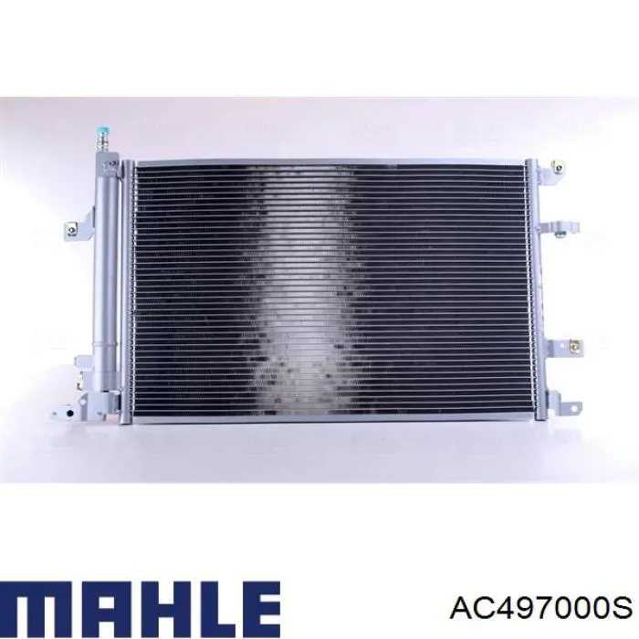 AC497000S Mahle Original condensador aire acondicionado