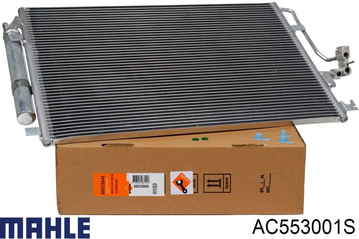 AC553001S Mahle Original condensador aire acondicionado
