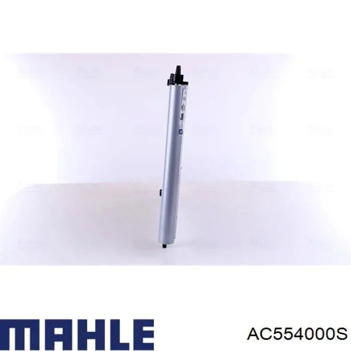 AC 554 000S Mahle Original condensador aire acondicionado