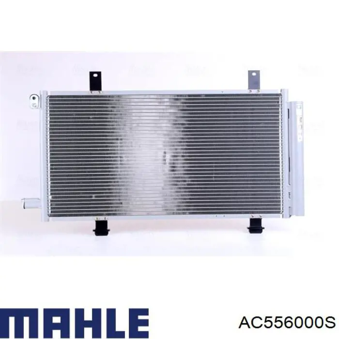AC556000S Mahle Original condensador aire acondicionado