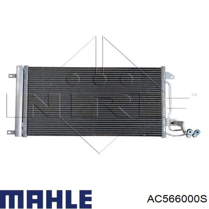AC 566 000S Mahle Original condensador aire acondicionado