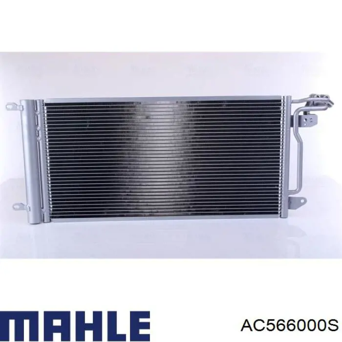 Condensador aire acondicionado AC566000S Mahle Original