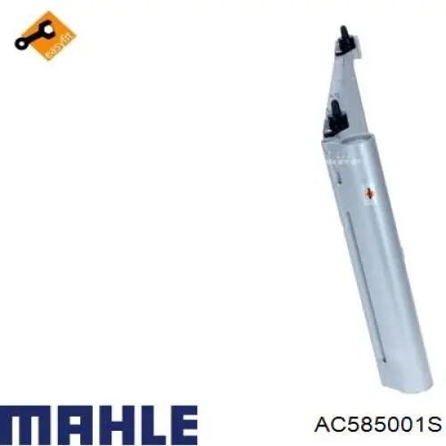 AC 585 001S Mahle Original condensador aire acondicionado