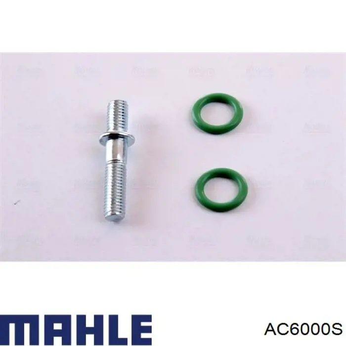 AC 6 000S Mahle Original condensador aire acondicionado