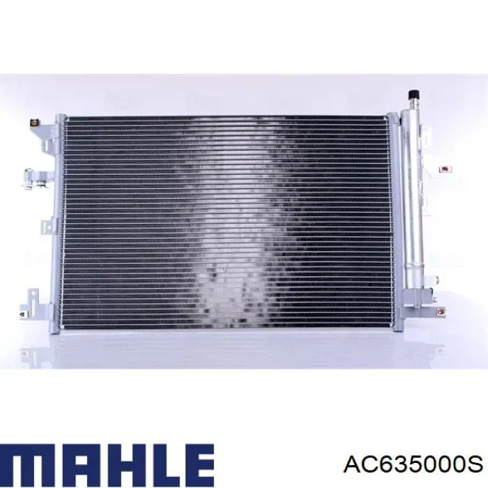 AC 635 000S Mahle Original condensador aire acondicionado