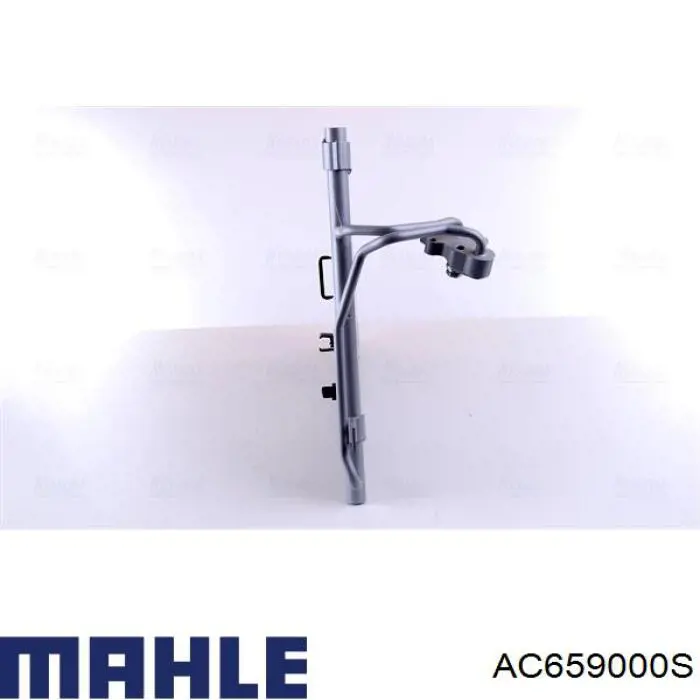 AC 659 000S Mahle Original condensador aire acondicionado