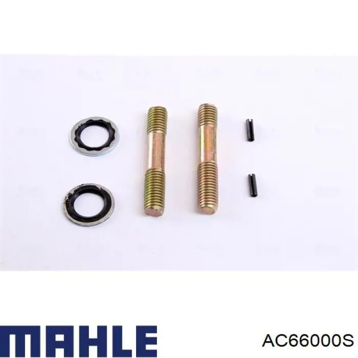 AC66000S Mahle Original condensador aire acondicionado
