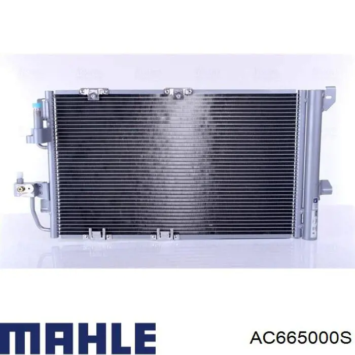 AC665000S Mahle Original condensador aire acondicionado