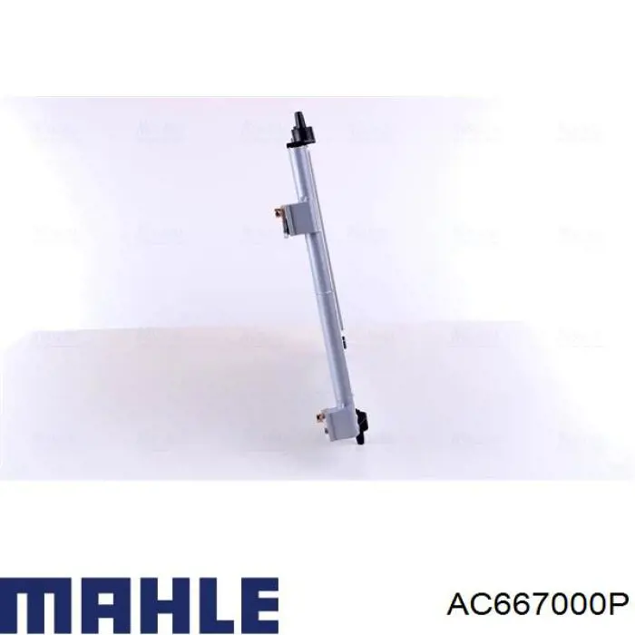 AC667000P Mahle Original condensador aire acondicionado