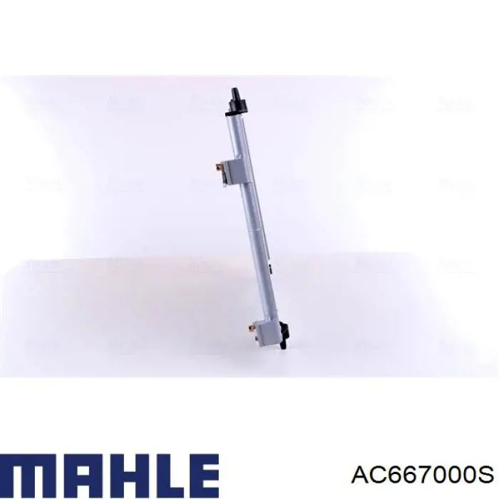 Condensador aire acondicionado AC667000S Mahle Original