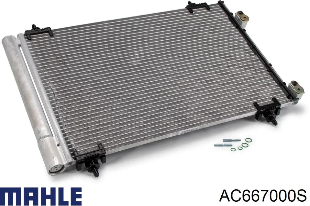 AC667000S Mahle Original Radiador de aire acondicionado
